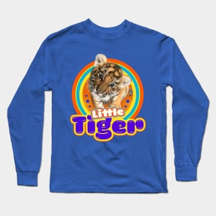 Baby Tiger Long Sleeve T-Shirt